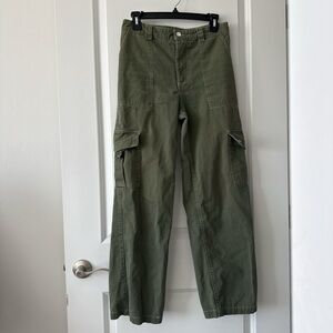 Full Tilt Olive Cargo Pants for Men